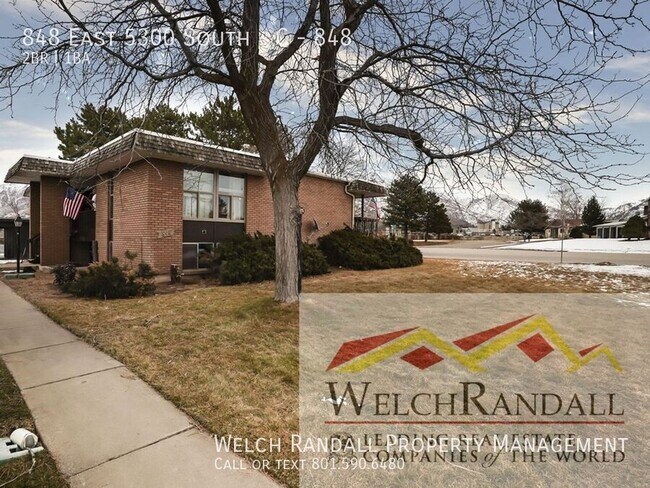Building Photo - 848 E 5300 S