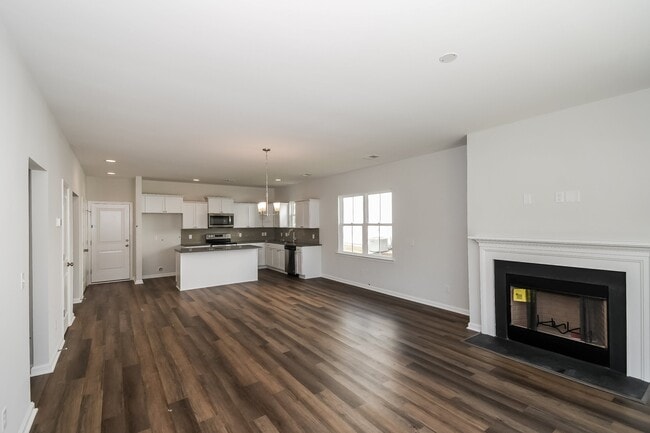 Floorplan - Quinn Residences at Drayton Park - Savannah Quarters