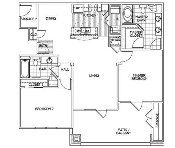 Floorplan - Elevate at Sundance