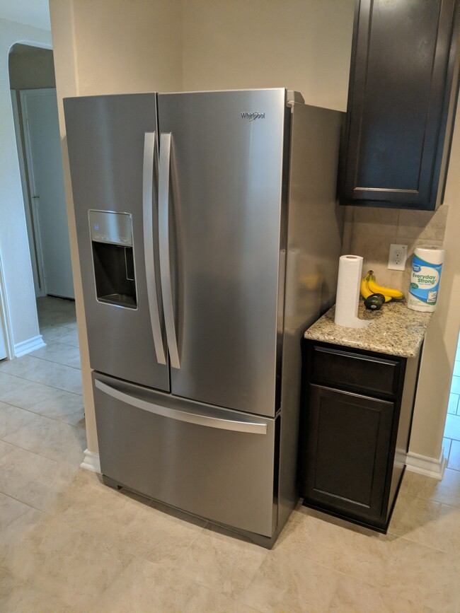 Stainless Steel Refrigerator - 13029 Cadenza Crk