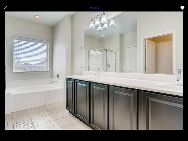 Master Bathroom - 10623 Agate Knoll Ln