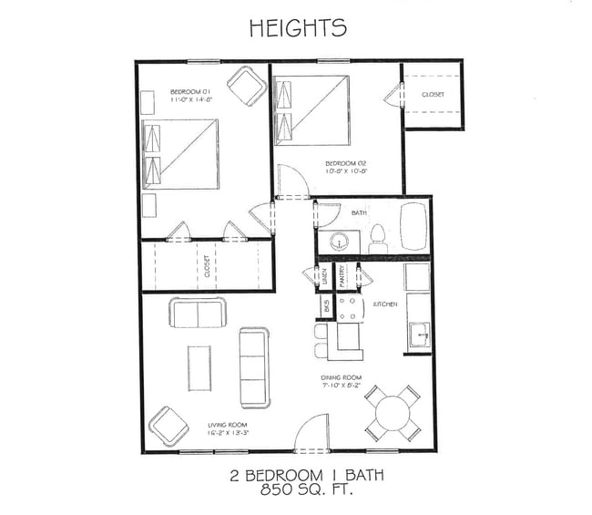 Heights Floor Plan.png - 8601 Broadway
