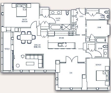 2BR/2.5BA - 1125 Maxwell Place