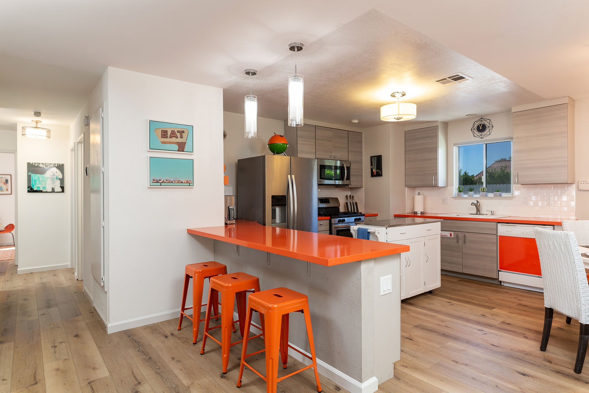 Kitchen - 3085 E Via Escuela