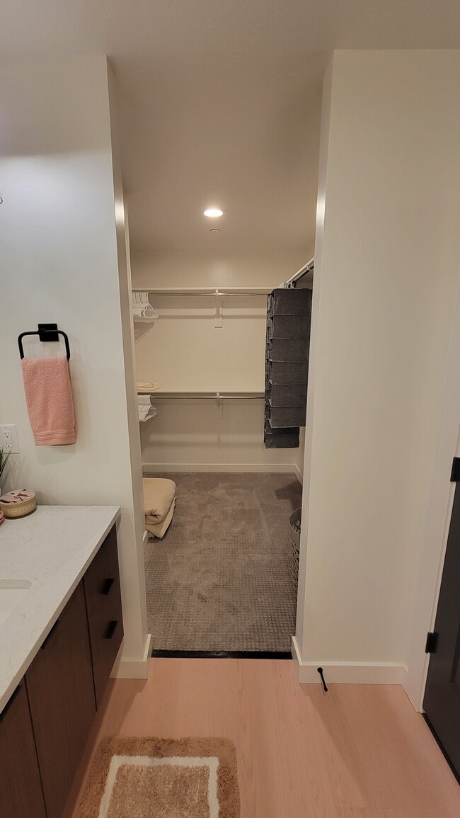 Primary closet. - 1739 S Main St