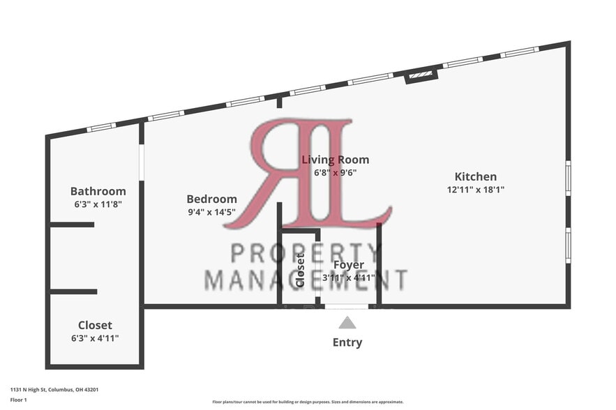 Building Photo - 1131 N High St