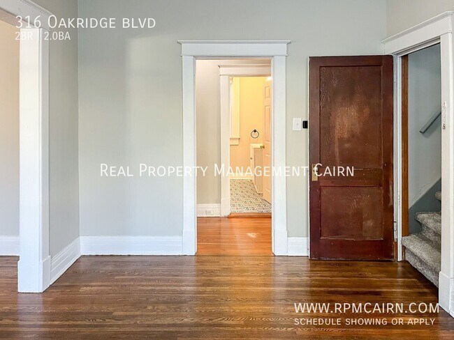Building Photo - 316 Oakridge Blvd
