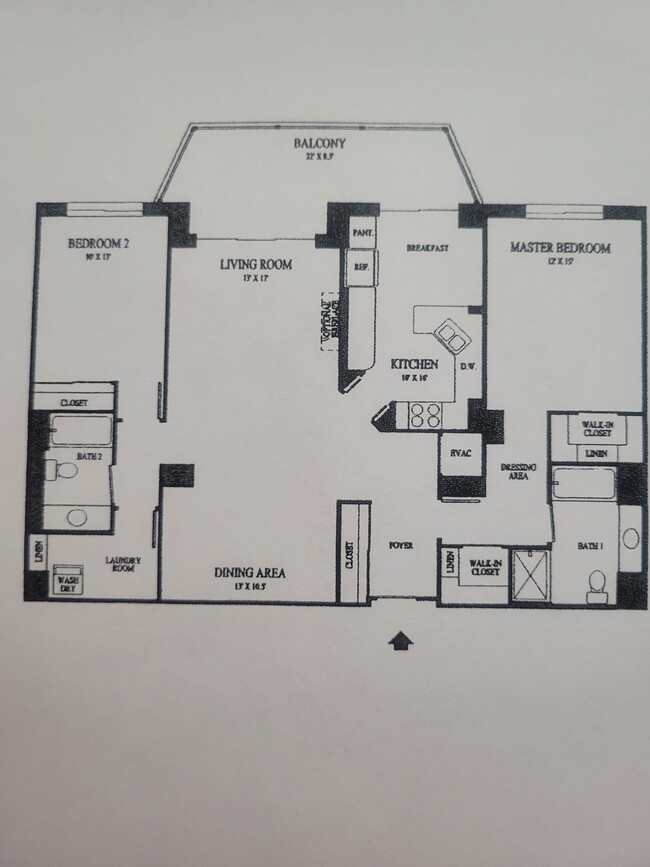 FLOOR PLAN - 19355 Cypress Ridge Ter