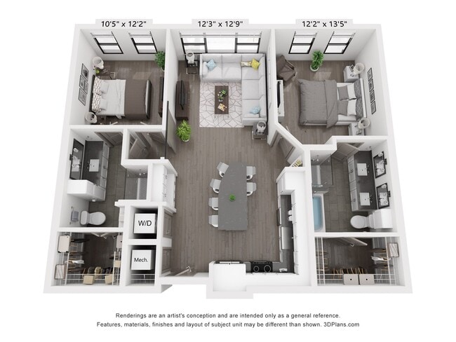 Floorplan - Medina Highlands