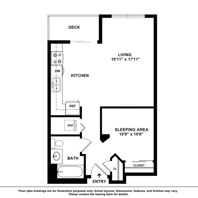 Floorplan - The Mix at SoHay