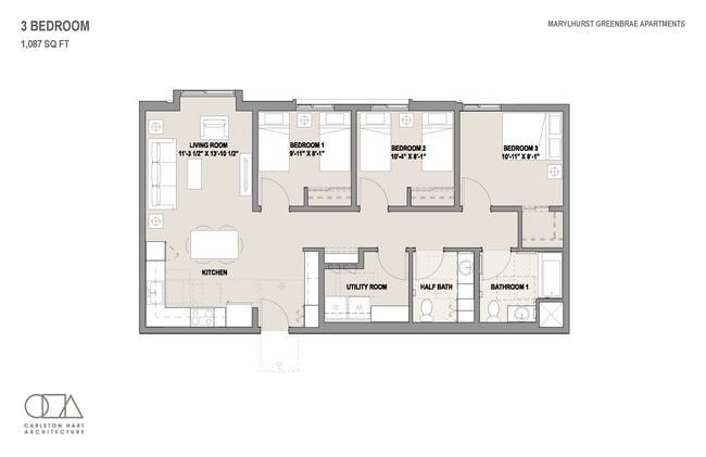 Floorplan - Mercy Greenbrae