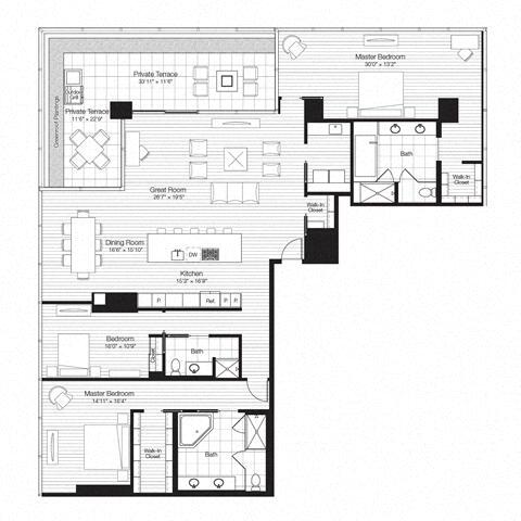 Floorplan - Optima Signature