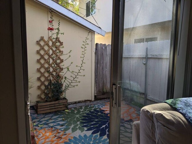 Private, Enclosed Patio - 5616 Riley St