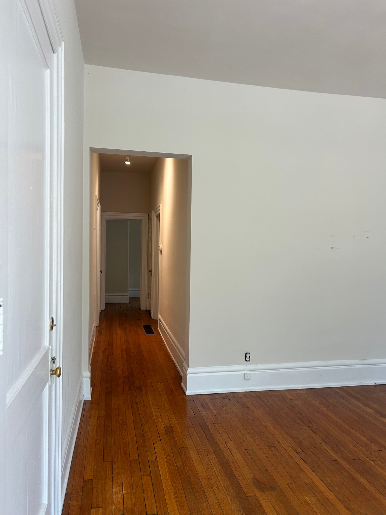 Hallway to bedroom and bath - 1688 E Broad St
