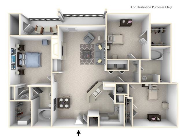 Floorplan - Parc at Perimeter