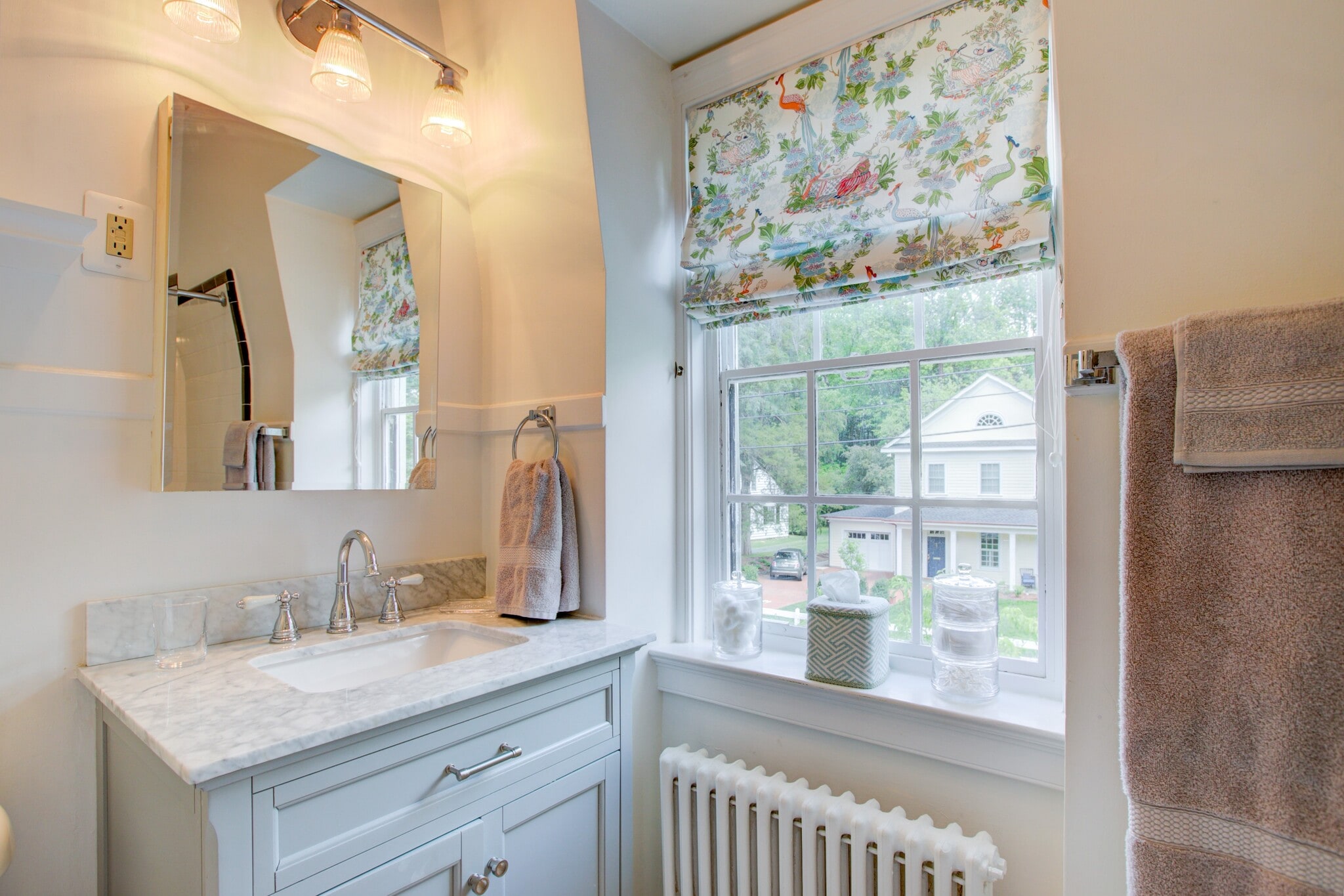 Upstairs Bathroom - 207 Cameron Ln