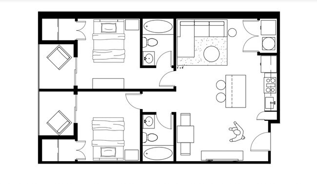 Floorplan - The Roland AHR LLC