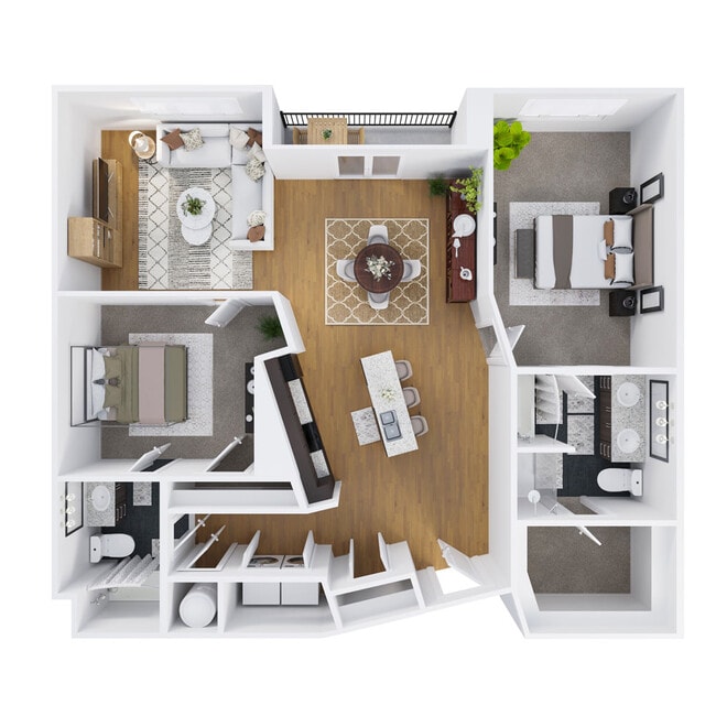Floorplan - The Vue