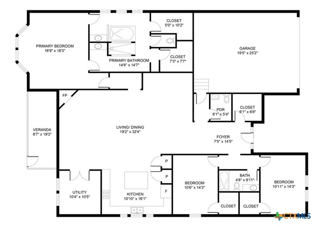 Building Photo - 1126 Roaring Fls