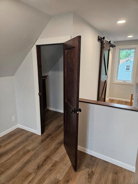 2nd floor closet - 606 Tindolph Ave S