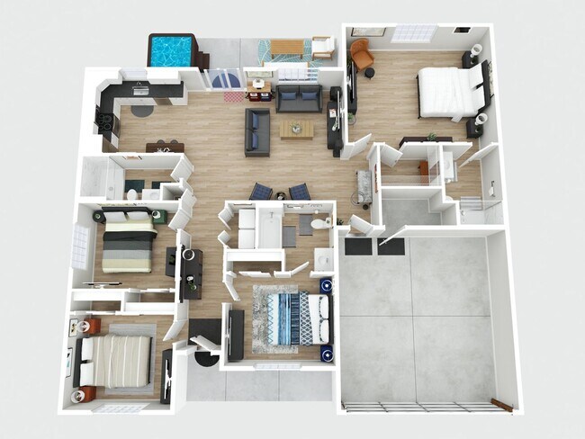 Building Photo - Vroooom . . . . the ROAD is calling. . . .Fully furnished themed rental includes all utilities an...