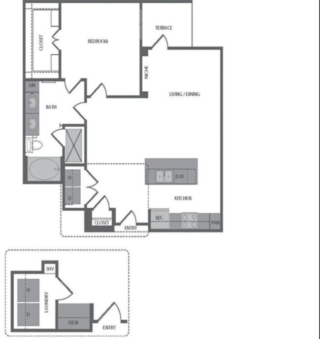 Floorplan - Emerson Mill Avenue