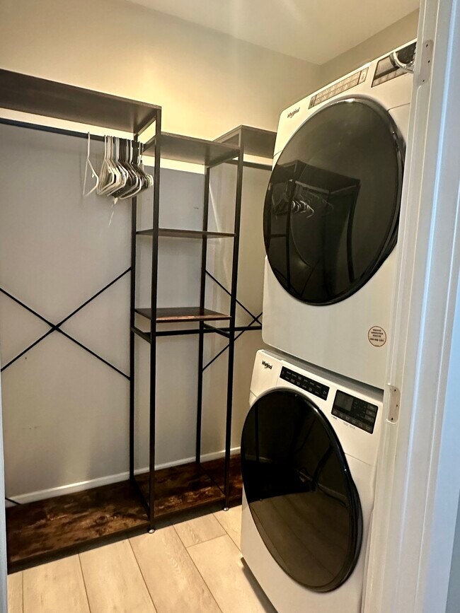 Private Closet and Laundry - 7649 Genesta Ave