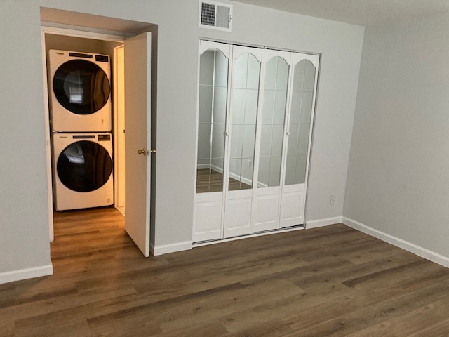 Large closet space in Master Bedroom boasts mirrored doors - 1 Wexford Dr