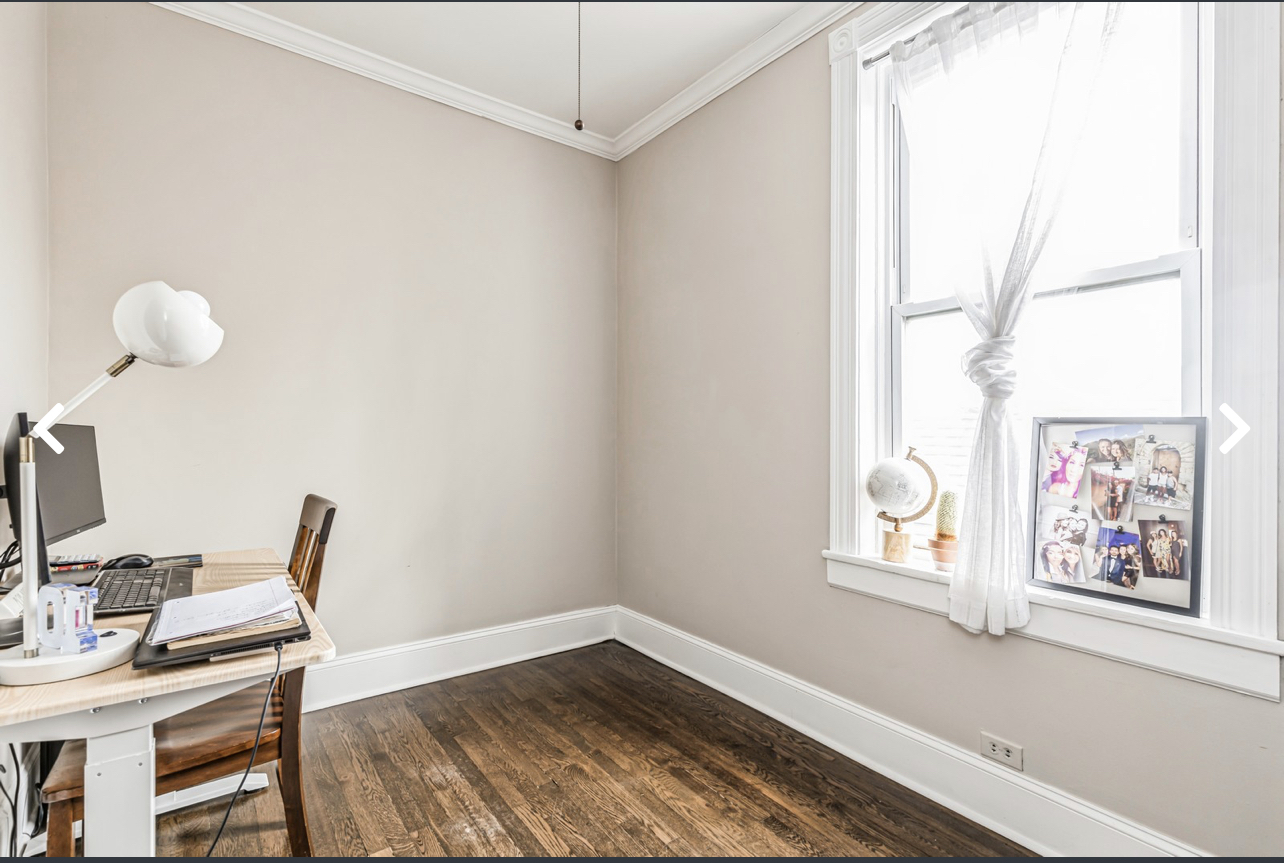 Bedroom - 2538 W Haddon Ave