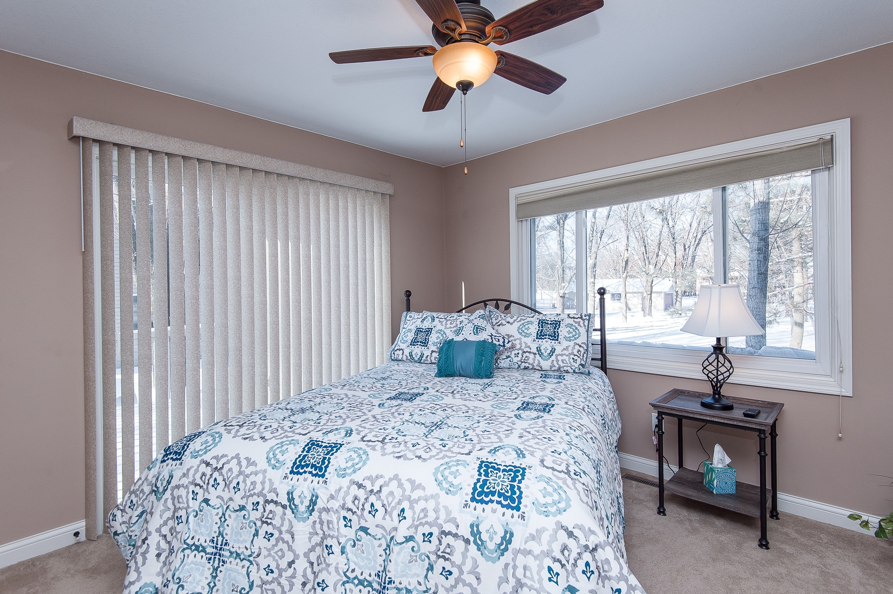 Master with Patio Doors - 67951 County Road 76