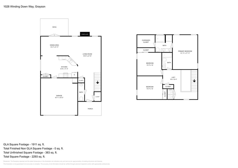 Building Photo - 1028 Winding Down Way