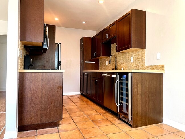 New dishwasher and Wine/Beverage fridge - 1325 Wellesley Ave