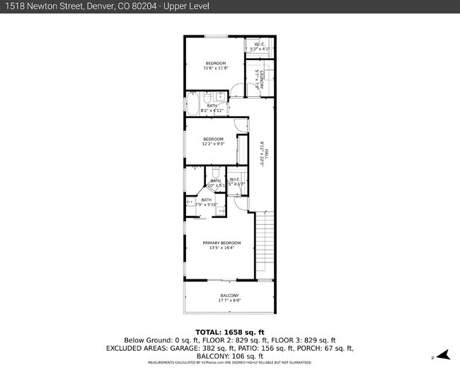 Building Photo - $4,145.95 - 3 Bed, 2.5 Bath Townhome In Denver with Central AC and Outdoor Space!