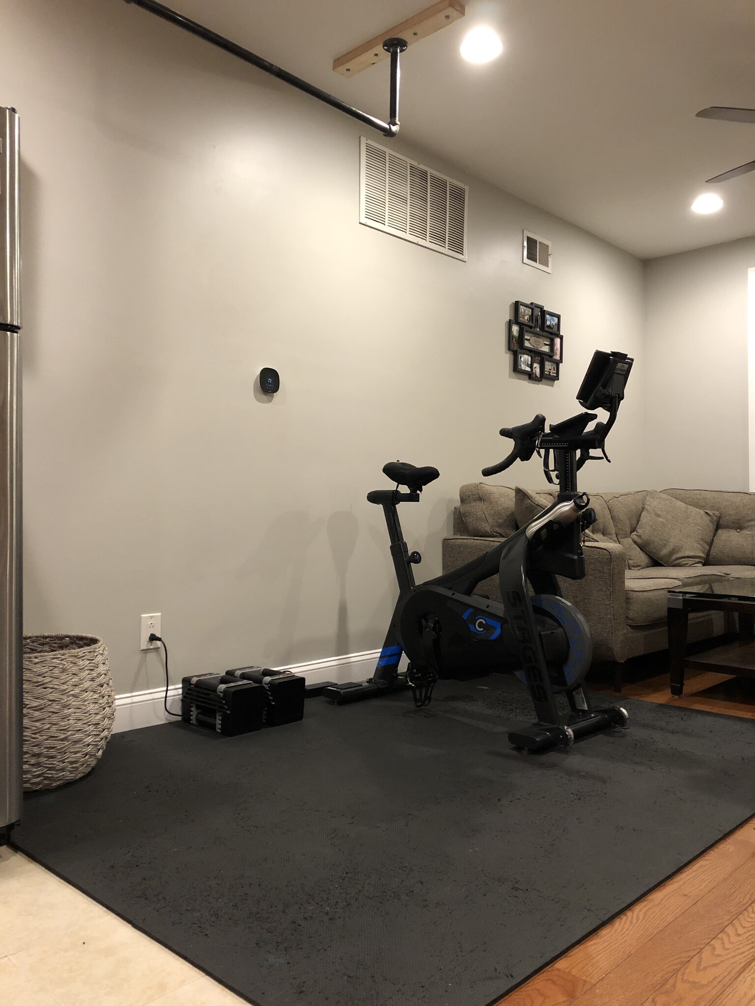 Workout or dining area - 524 Dudley St