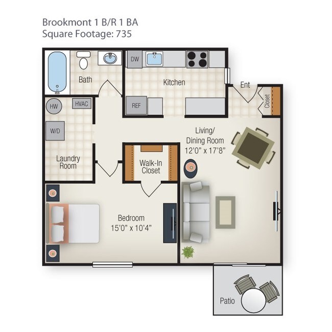 Brookmont 2001 Wedgewood Pl Waldorf MD 20602 Apartment Finder