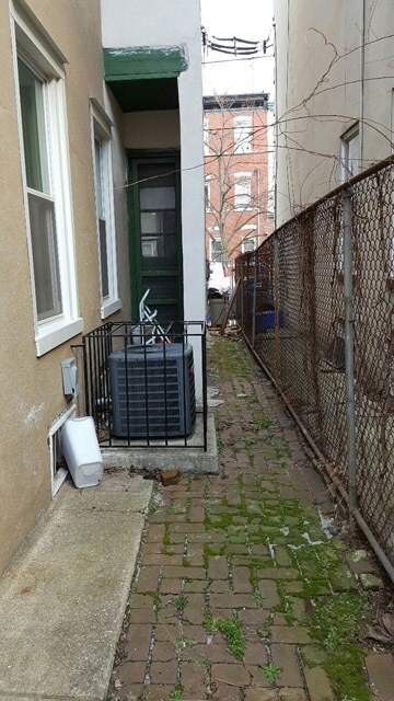 Backyard Side View - 524 N 33rd St