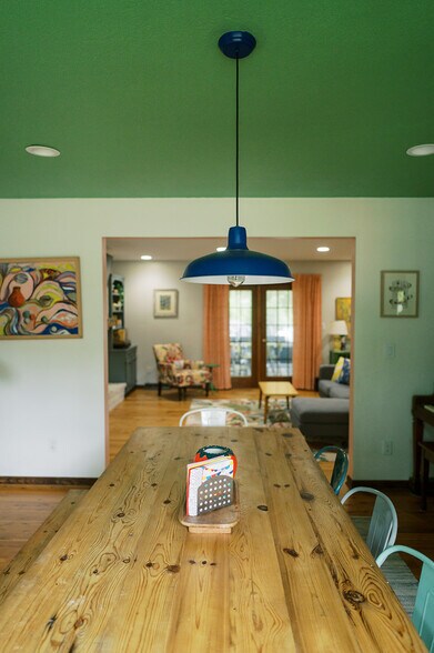 Dining Room into Living Space - 2301 Jessup Cir
