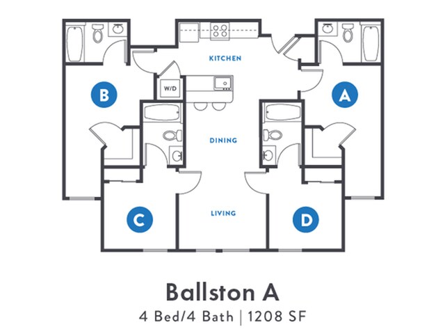 Floorplan - Block 75