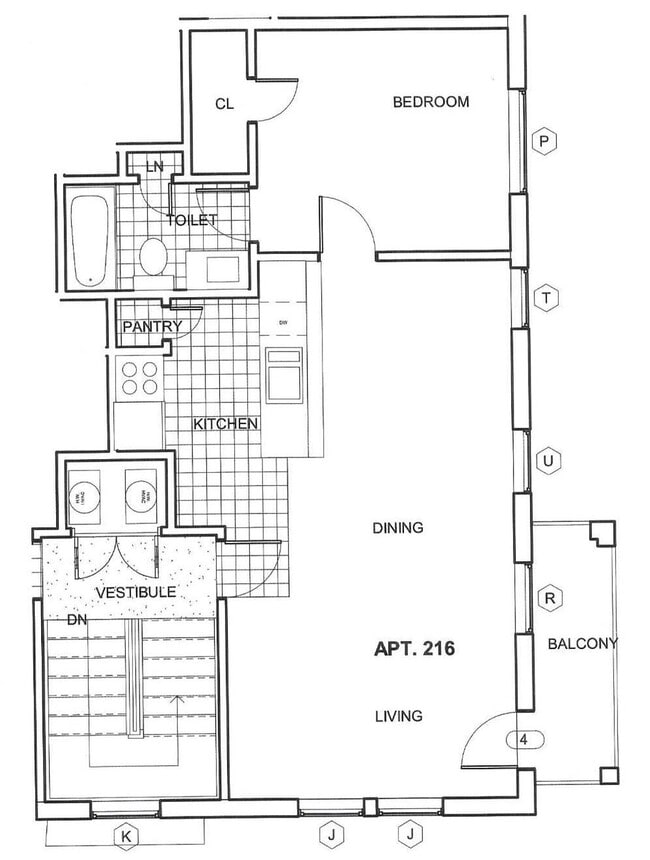 Floorplan - The Breighton at Paseo