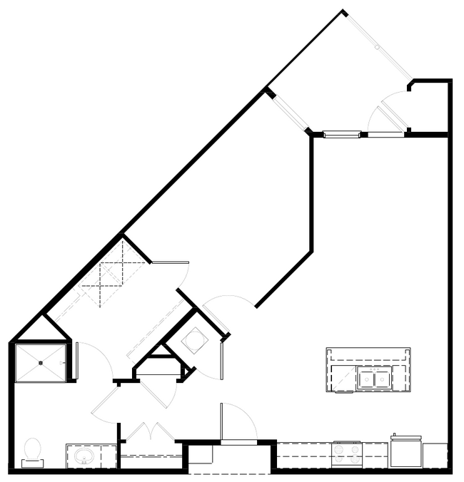 Floorplan - Residences at West Haven 62+