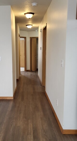 Hallway to Bedrooms - 2675 N National Ave