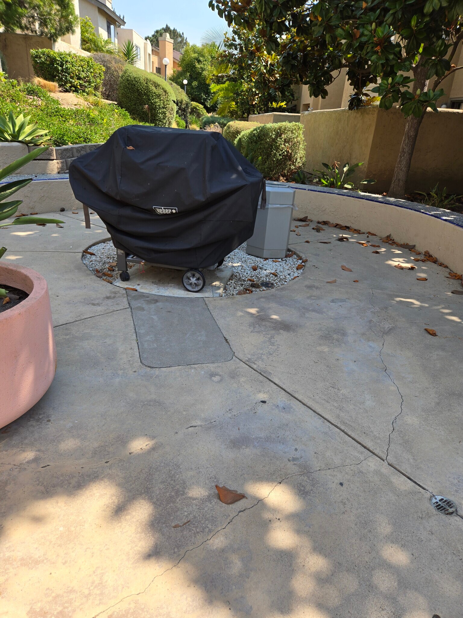 second BBQ area for residence - 8830 Via Andar
