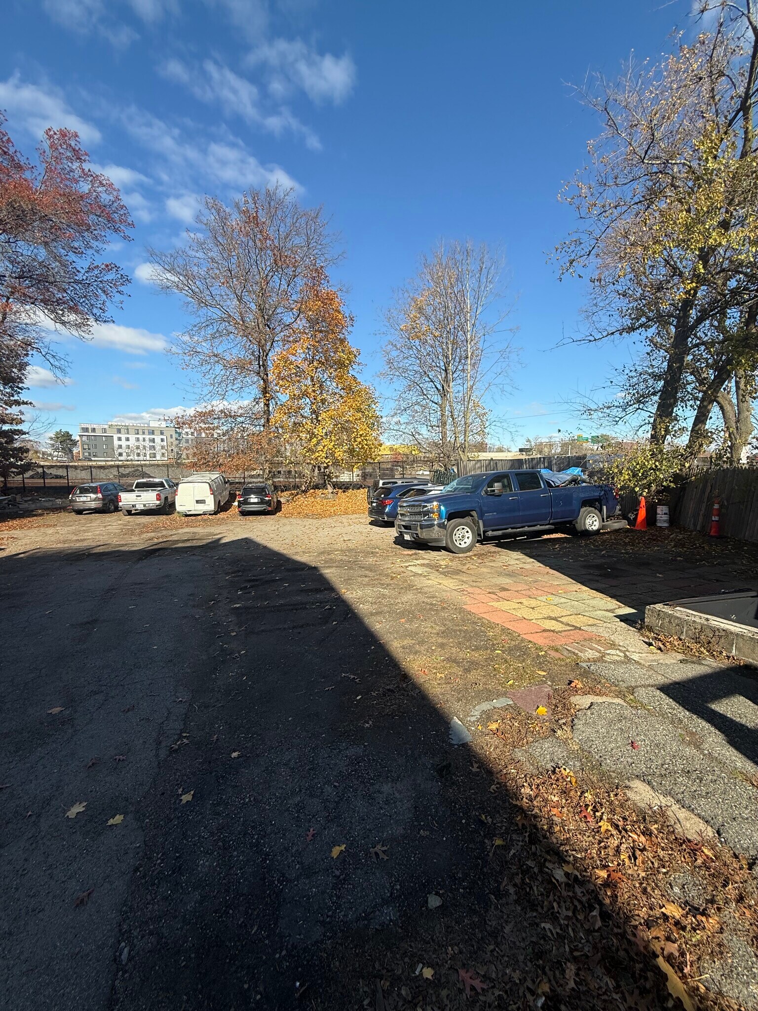 Parking Lot (Directly Behind Unit) - 34 Pratt St