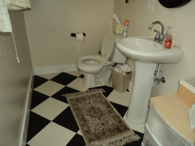 first floor half bath - 111 W Vine St