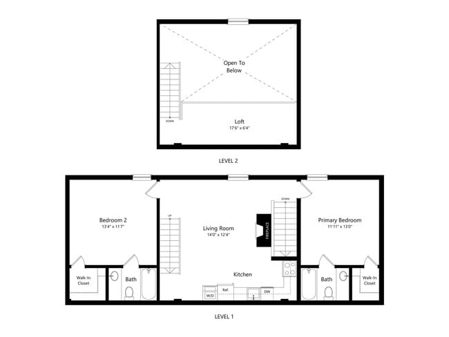 Floorplan - The Lofts at Shiplock Watch