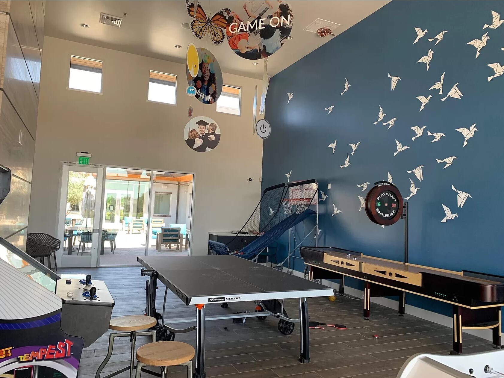 Community Game Room - 9530 E Tesla Ave