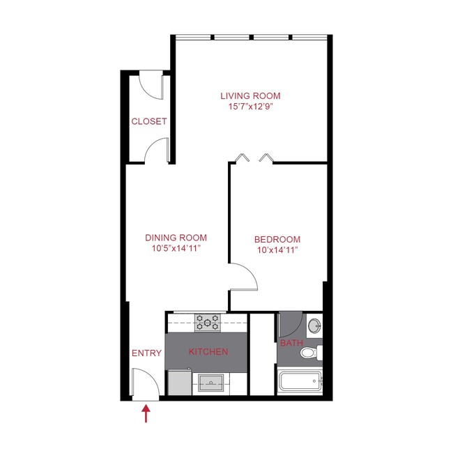 Floorplan - Colorado Station