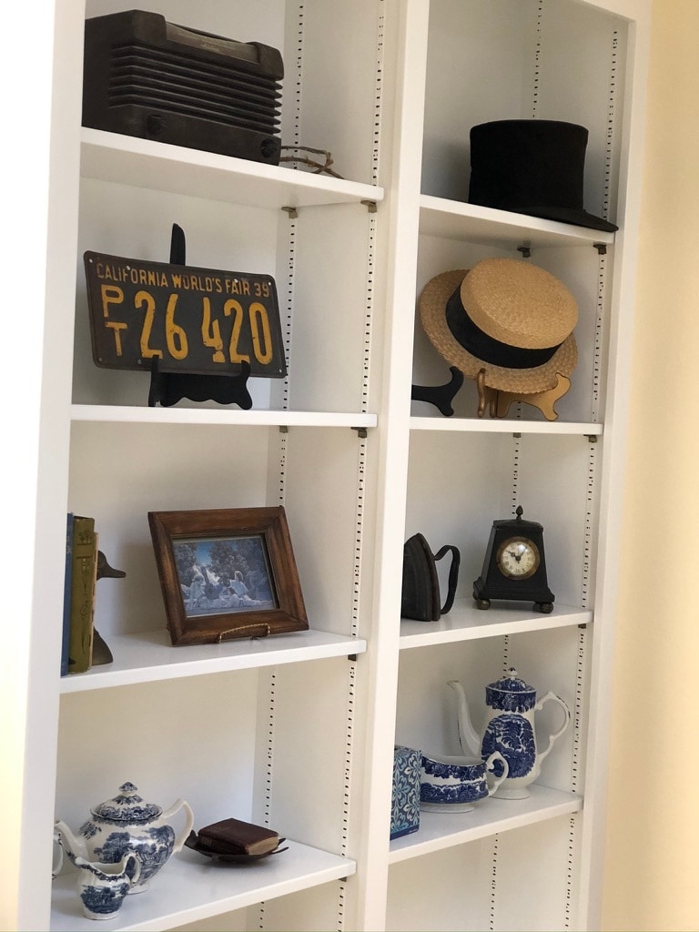 Master Bedroom built-in cabinets (Close Up) - 209 19th St