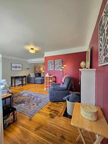 View from front door - 1065 13th St NE