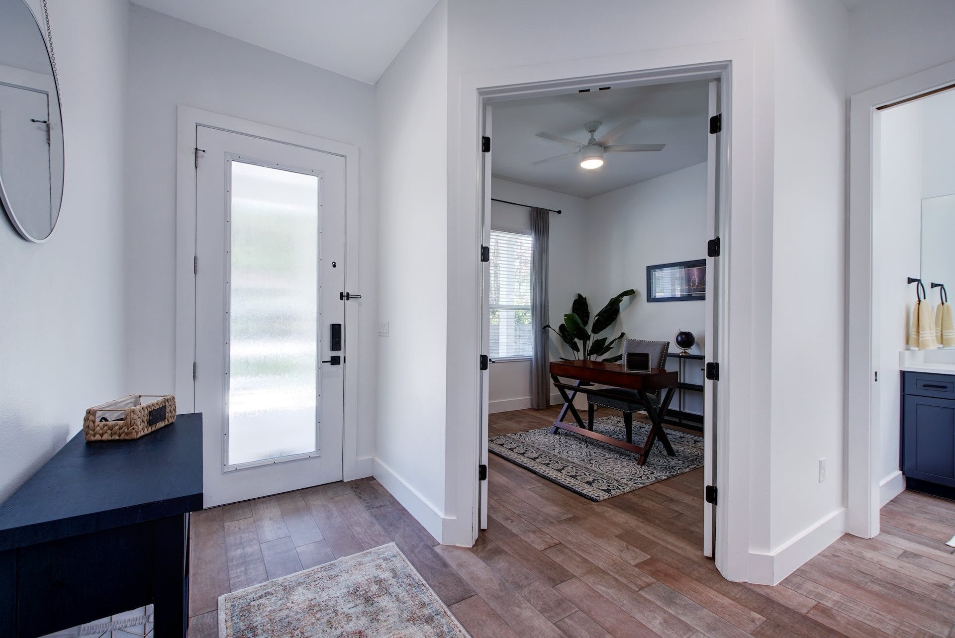 Office entry - 413 W Odell St